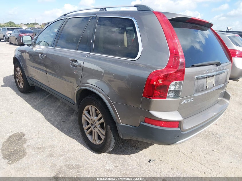 2011 Volvo Xc90 VIN YV4952CY2B1585776 IAAI salvage auction — NORMAL WEAR, Original (Texas), sold $625 on 2026-07-29 (photo 3)