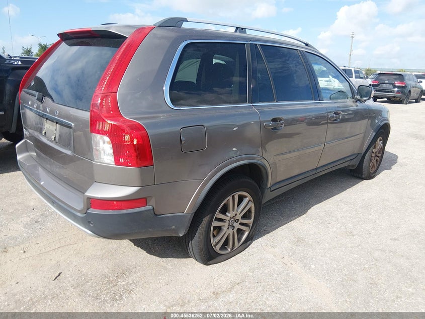2011 Volvo Xc90 VIN YV4952CY2B1585776 IAAI salvage auction — NORMAL WEAR, Original (Texas), sold $625 on 2026-07-29 (photo 4)