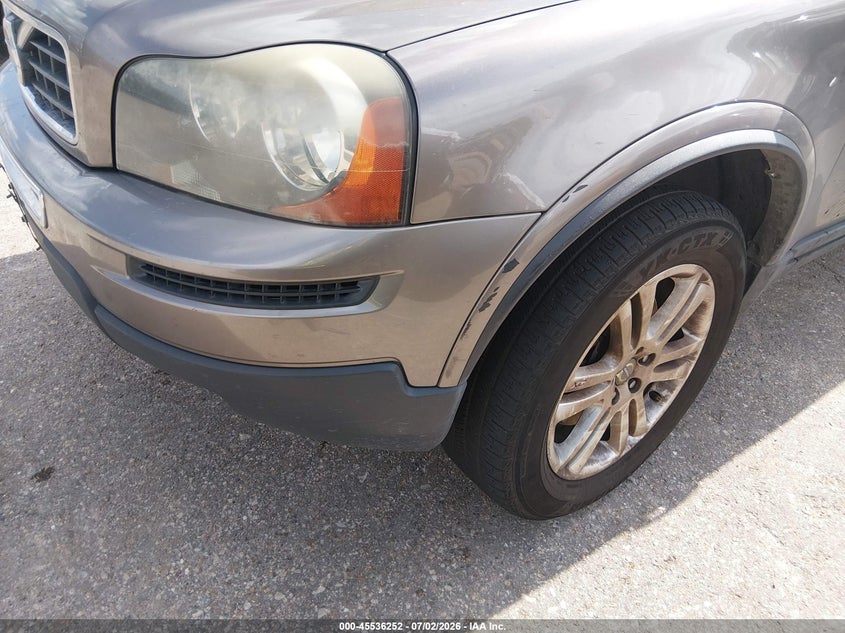 2011 Volvo Xc90 VIN YV4952CY2B1585776 IAAI salvage auction — NORMAL WEAR, Original (Texas), sold $625 on 2026-07-29 (photo 6)