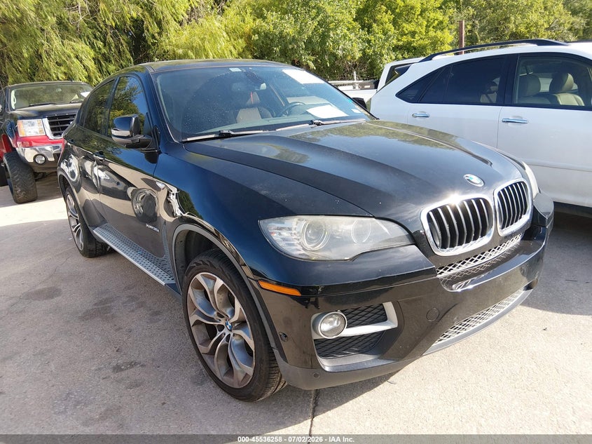 2013 BMW X6 VIN 5UXFG2C50DL786345 IAAI salvage auction — NORMAL WEAR, Original (Texas), sold $25 on 2026-07-29 (photo 1)