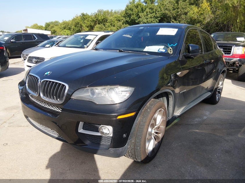 2013 BMW X6 VIN 5UXFG2C50DL786345 IAAI salvage auction — NORMAL WEAR, Original (Texas), sold $25 on 2026-07-29 (photo 2)