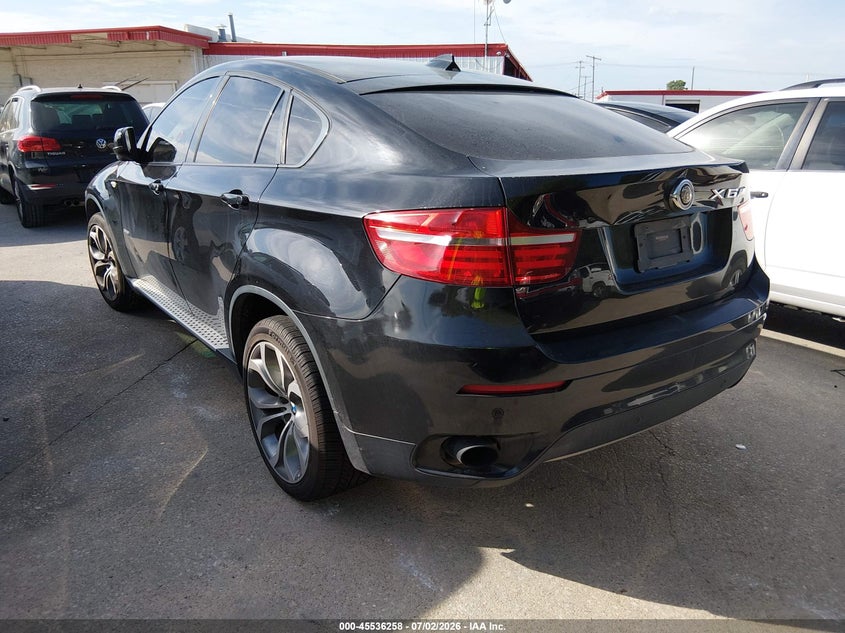 2013 BMW X6 VIN 5UXFG2C50DL786345 IAAI salvage auction — NORMAL WEAR, Original (Texas), sold $25 on 2026-07-29 (photo 3)