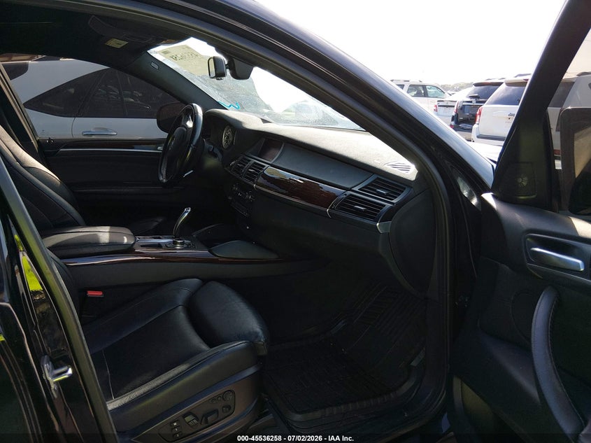 2013 BMW X6 VIN 5UXFG2C50DL786345 IAAI salvage auction — NORMAL WEAR, Original (Texas), sold $25 on 2026-07-29 (photo 5)