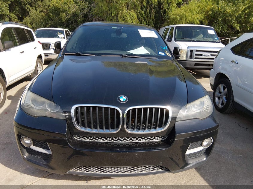 2013 BMW X6 VIN 5UXFG2C50DL786345 IAAI salvage auction — NORMAL WEAR, Original (Texas), sold $25 on 2026-07-29 (photo 6)