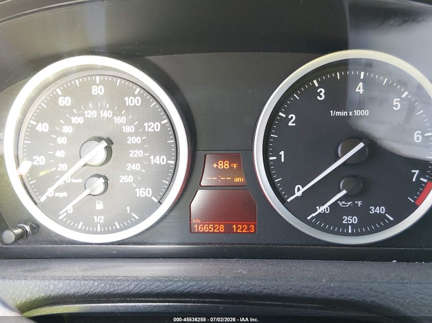 2013 BMW X6 VIN 5UXFG2C50DL786345 IAAI salvage auction — NORMAL WEAR, Original (Texas), sold $25 on 2026-07-29 (photo 7)