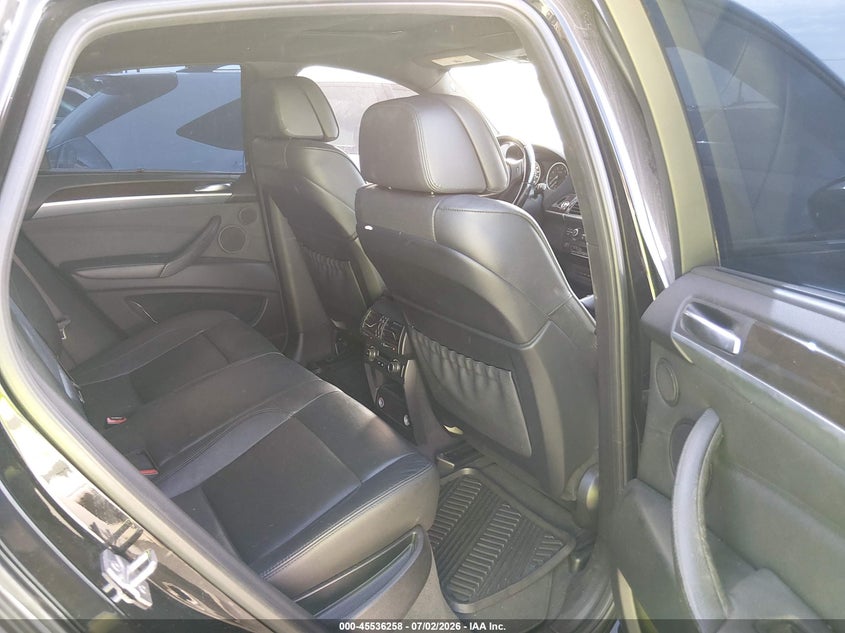 2013 BMW X6 VIN 5UXFG2C50DL786345 IAAI salvage auction — NORMAL WEAR, Original (Texas), sold $25 on 2026-07-29 (photo 8)