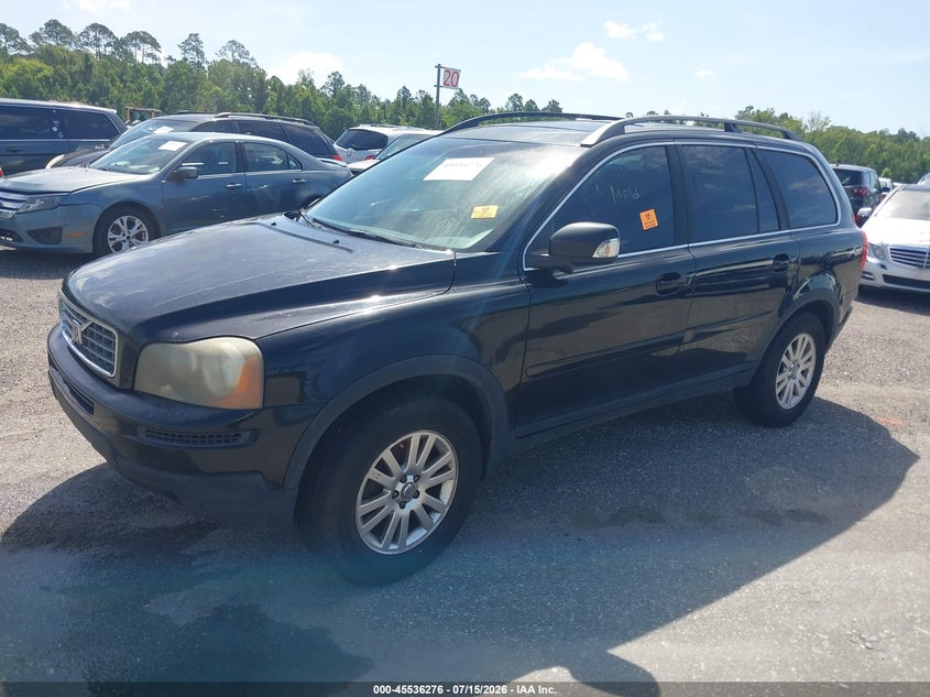 2008 Volvo Xc90 VIN YV4CY982281467648 IAAI salvage auction — NORMAL WEAR, Clear (Florida), sold $300 on 2026-08-18 (photo 2)