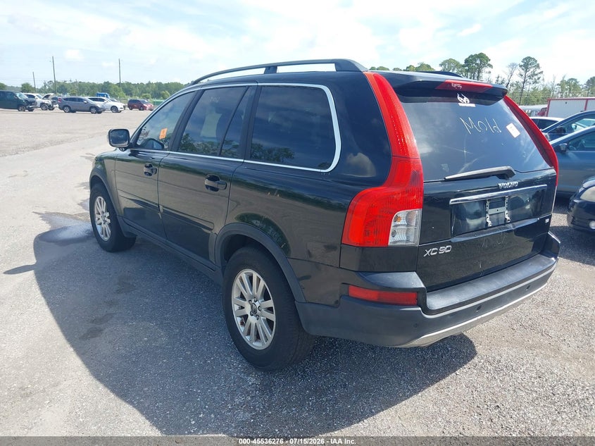 2008 Volvo Xc90 VIN YV4CY982281467648 IAAI salvage auction — NORMAL WEAR, Clear (Florida), sold $300 on 2026-08-18 (photo 3)