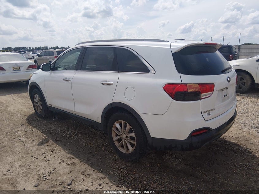 2016 Kia Sorento VIN 5XYPGDA33GG061132 IAAI salvage auction — NORMAL WEAR, Clear (Alabama), sold $500 on 2026-07-28 (photo 3)