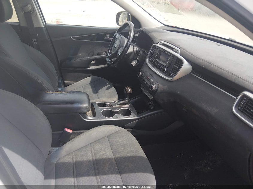 2016 Kia Sorento VIN 5XYPGDA33GG061132 IAAI salvage auction — NORMAL WEAR, Clear (Alabama), sold $500 on 2026-07-28 (photo 5)