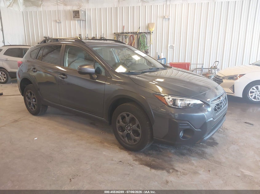 2023 Subaru Xv VIN JF2GTHSC8PH269050 IAAI salvage auction — SIDE, Wait Title, sold $13,750 on 2026-08-25 (photo 1)