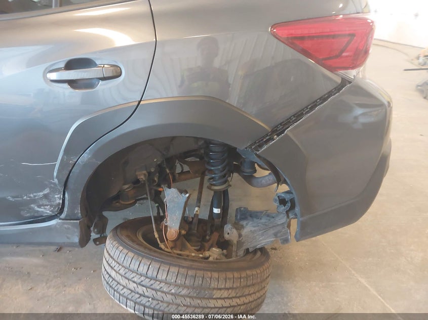 2023 Subaru Xv VIN JF2GTHSC8PH269050 IAAI salvage auction — SIDE, Wait Title, sold $13,750 on 2026-08-25 (photo 6)
