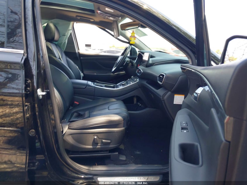 2023 Hyundai Santa fe hybrid VIN 5NMS3DA19PH014553 IAAI salvage auction — FRONT END, Clear (New York), sold $13,250 on 2026-07-13 (photo 5)
