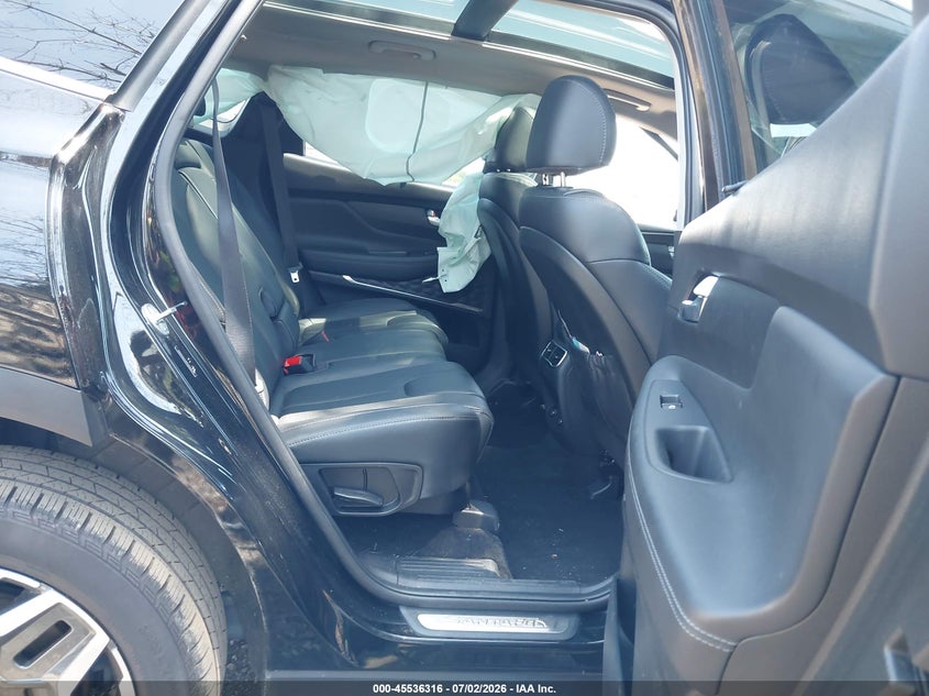 2023 Hyundai Santa fe hybrid VIN 5NMS3DA19PH014553 IAAI salvage auction — FRONT END, Clear (New York), sold $13,250 on 2026-07-13 (photo 8)