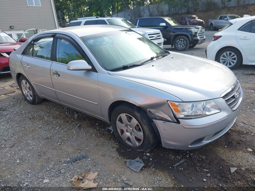 2010 Hyundai Sonata VIN 5NPET4ACXAH616113 IAAI salvage auction — REAR END, Salvage (Pennsylvania), sold $325 on 2026-07-17 (photo 1)