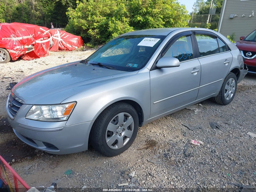 2010 Hyundai Sonata VIN 5NPET4ACXAH616113 IAAI salvage auction — REAR END, Salvage (Pennsylvania), sold $325 on 2026-07-17 (photo 2)