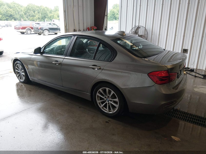 2016 BMW 3 series VIN WBA8A3C56GK551358 IAAI salvage auction — NORMAL WEAR, Clear (Delaware), sold $225 on 2026-07-30 (photo 3)