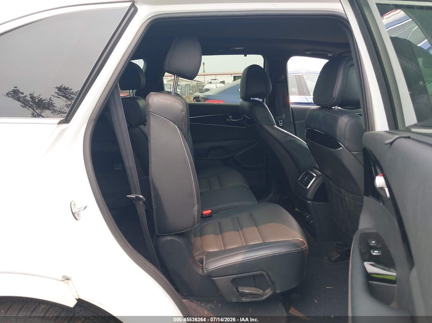2016 Kia Sorento VIN 5XYPKDA50GG111579 IAAI salvage auction — NORMAL WEAR, Clear (New Jersey), sold $3,150 on 2026-07-20 (photo 8)