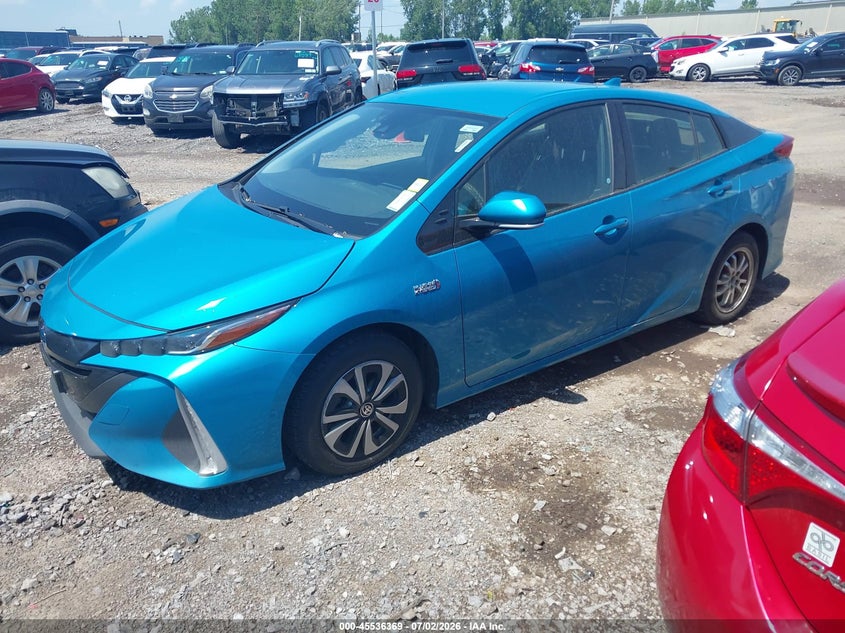 2017 Toyota Prius VIN JTDKARFP2H3037074 IAAI salvage auction — NORMAL WEAR, Clear (New York), sold $3,850 on 2026-07-08 (photo 2)