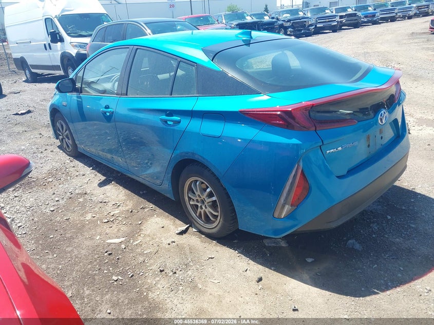 2017 Toyota Prius VIN JTDKARFP2H3037074 IAAI salvage auction — NORMAL WEAR, Clear (New York), sold $3,850 on 2026-07-08 (photo 3)
