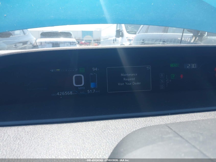 2017 Toyota Prius VIN JTDKARFP2H3037074 IAAI salvage auction — NORMAL WEAR, Clear (New York), sold $3,850 on 2026-07-08 (photo 7)