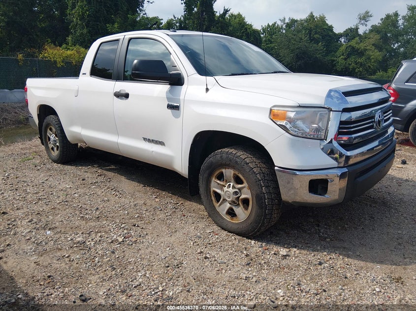 2016 Toyota Tundra VIN 5TFUW5F15GX567688 IAAI salvage auction — SIDE, Salvage - Greater Than 75% (Maryland), sold $7,200 on 2026-07-23 (photo 1)