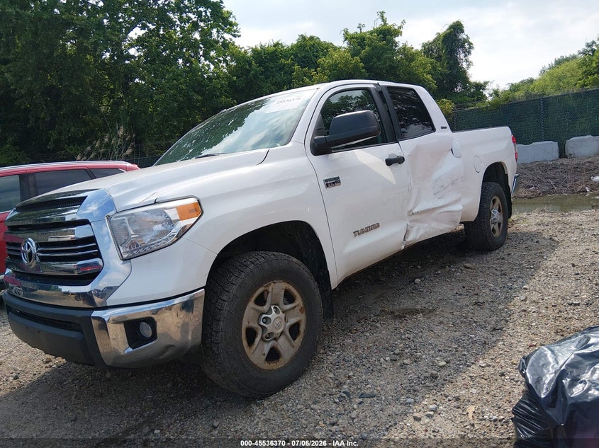 2016 Toyota Tundra VIN 5TFUW5F15GX567688 IAAI salvage auction — SIDE, Salvage - Greater Than 75% (Maryland), sold $7,200 on 2026-07-23 (photo 2)