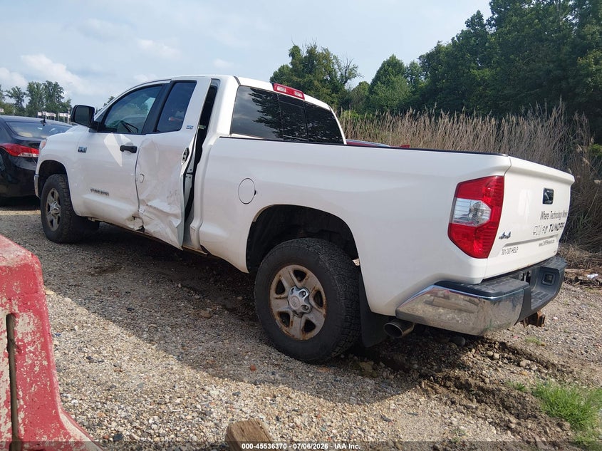 2016 Toyota Tundra VIN 5TFUW5F15GX567688 IAAI salvage auction — SIDE, Salvage - Greater Than 75% (Maryland), sold $7,200 on 2026-07-23 (photo 3)