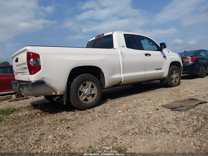 2016 Toyota Tundra VIN 5TFUW5F15GX567688 IAAI salvage auction — SIDE, Salvage - Greater Than 75% (Maryland), sold $7,200 on 2026-07-23 (photo 4)