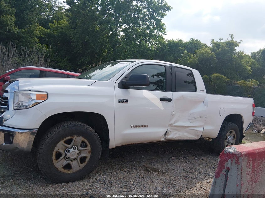 2016 Toyota Tundra VIN 5TFUW5F15GX567688 IAAI salvage auction — SIDE, Salvage - Greater Than 75% (Maryland), sold $7,200 on 2026-07-23 (photo 6)