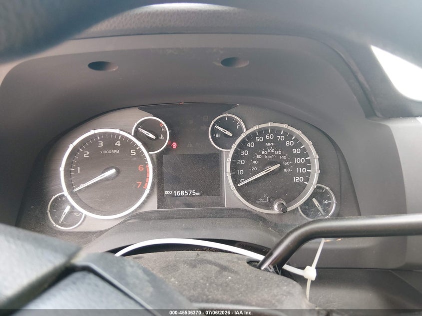 2016 Toyota Tundra VIN 5TFUW5F15GX567688 IAAI salvage auction — SIDE, Salvage - Greater Than 75% (Maryland), sold $7,200 on 2026-07-23 (photo 7)