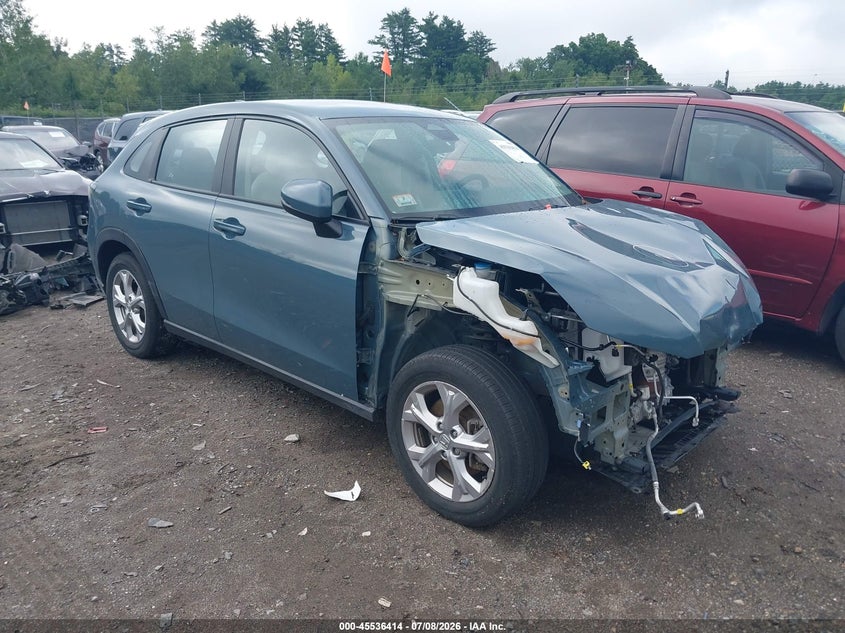 2024 Honda Hr-v VIN 3CZRZ2H38RM740648 — IAAI salvage auction photo