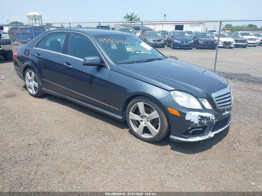2011 Mercedes-benz E-class VIN WDDHF8HB3BA447639 IAAI salvage auction — NORMAL WEAR, Clear (New Jersey), sold $1,350 on 2026-07-13 (photo 1)