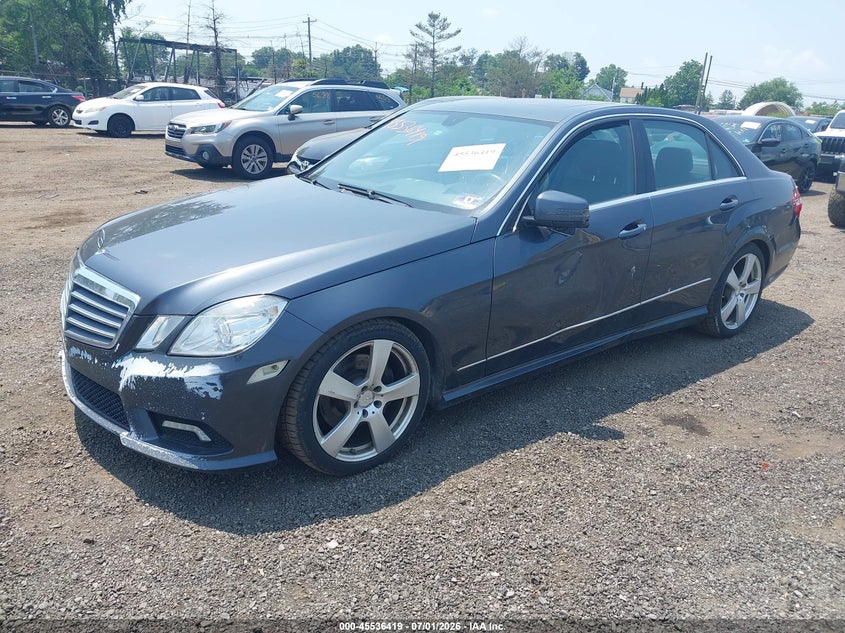 2011 Mercedes-benz E-class VIN WDDHF8HB3BA447639 IAAI salvage auction — NORMAL WEAR, Clear (New Jersey), sold $1,350 on 2026-07-13 (photo 2)