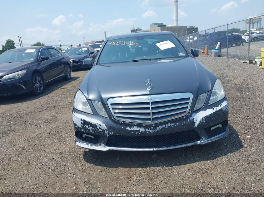 2011 Mercedes-benz E-class VIN WDDHF8HB3BA447639 IAAI salvage auction — NORMAL WEAR, Clear (New Jersey), sold $1,350 on 2026-07-13 (photo 6)