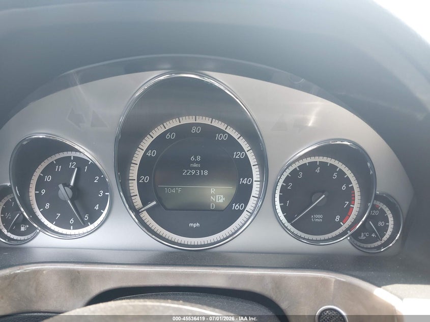 2011 Mercedes-benz E-class VIN WDDHF8HB3BA447639 IAAI salvage auction — NORMAL WEAR, Clear (New Jersey), sold $1,350 on 2026-07-13 (photo 7)