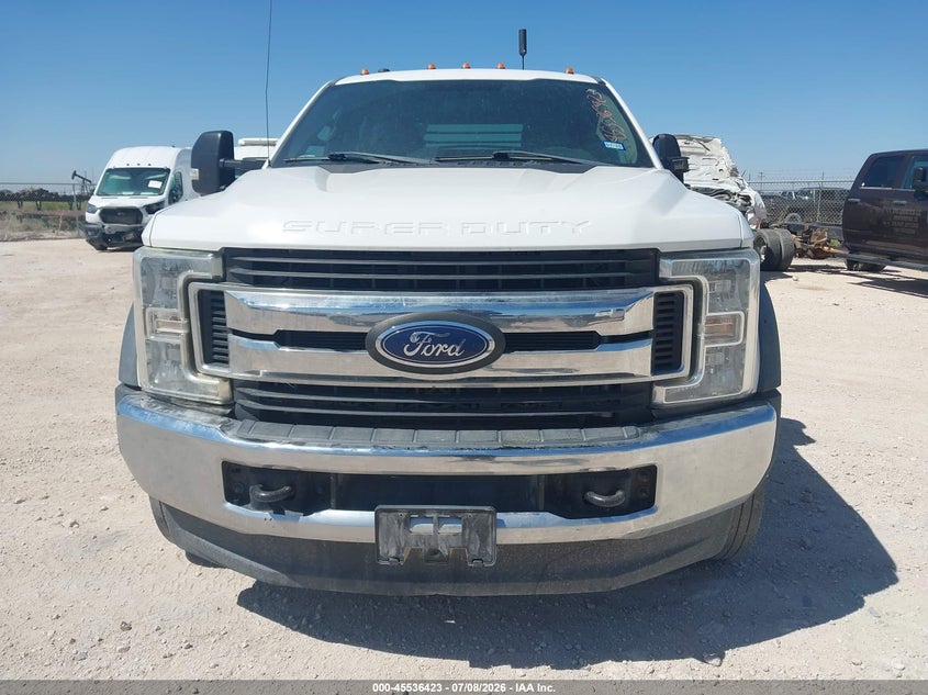 2019 Ford F450 VIN 1FT8W4DT9KEF57282 IAAI salvage auction — NORMAL WEAR, Enterprise Vehicles Clear Only (Texas), sold $16,000 on 2026-07-28 (photo 6)