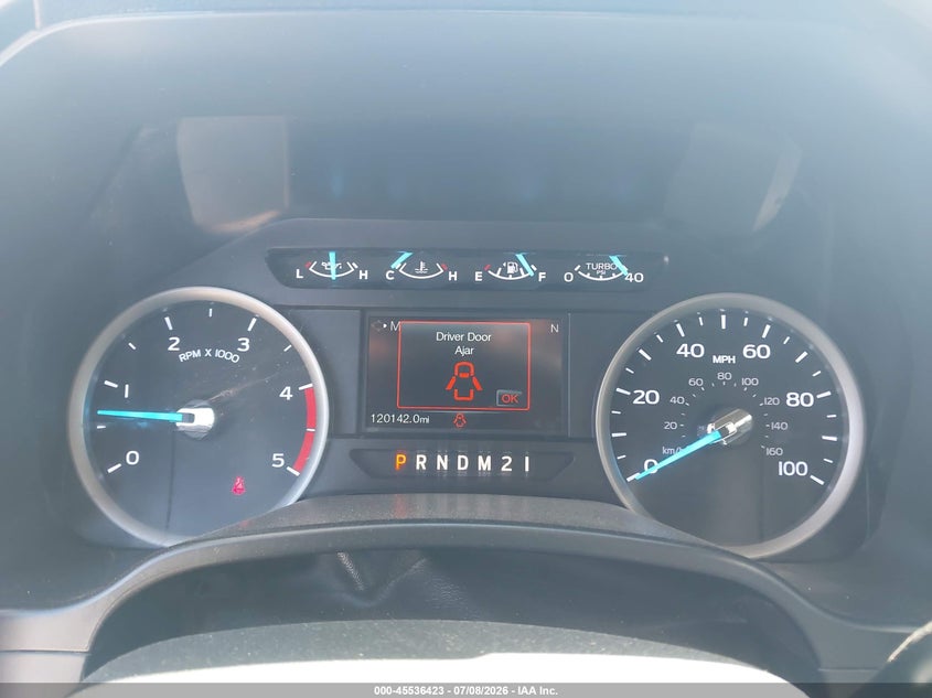 2019 Ford F450 VIN 1FT8W4DT9KEF57282 IAAI salvage auction — NORMAL WEAR, Enterprise Vehicles Clear Only (Texas), sold $16,000 on 2026-07-28 (photo 7)