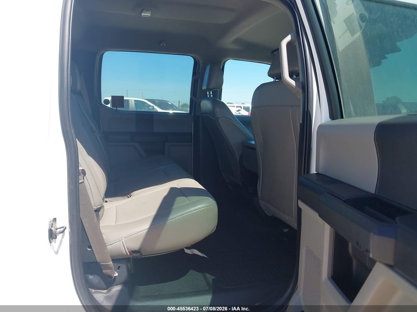 2019 Ford F450 VIN 1FT8W4DT9KEF57282 IAAI salvage auction — NORMAL WEAR, Enterprise Vehicles Clear Only (Texas), sold $16,000 on 2026-07-28 (photo 8)