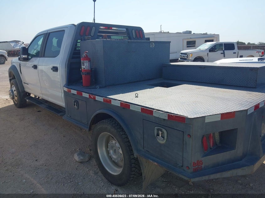 2019 Ford F450 VIN 1FT8W4DT9KEF57282 IAAI salvage auction — NORMAL WEAR, Enterprise Vehicles Clear Only (Texas), sold $16,000 on 2026-07-28 (photo 3)