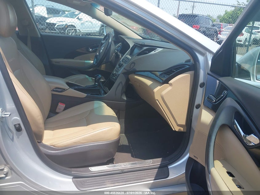 2012 Hyundai Azera VIN KMHFH4JG5CA144238 IAAI salvage auction — NORMAL WEAR, Clear (New Jersey), sold $1,400 on 2026-07-06 (photo 5)