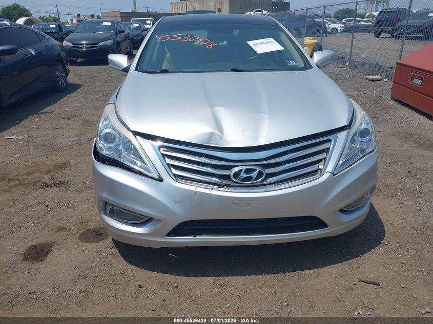 2012 Hyundai Azera VIN KMHFH4JG5CA144238 IAAI salvage auction — NORMAL WEAR, Clear (New Jersey), sold $1,400 on 2026-07-06 (photo 6)