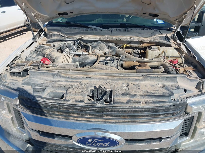 2019 Ford F450 VIN 1FT8W4DT7KEF57281 IAAI salvage auction — NORMAL WEAR, Salvage Title, sold $21,000 on 2026-07-14 (photo 6)