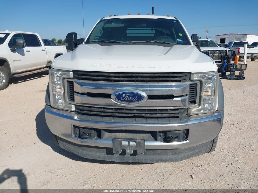 2019 Ford F450 VIN 1FT8W4DT7KEF57281 IAAI salvage auction — NORMAL WEAR, Salvage Title, sold $21,000 on 2026-07-14 (photo 2)
