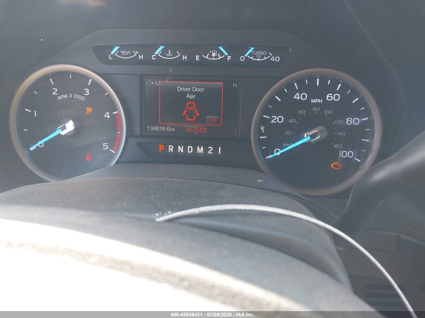 2019 Ford F450 VIN 1FT8W4DT7KEF57281 IAAI salvage auction — NORMAL WEAR, Salvage Title, sold $21,000 on 2026-07-14 (photo 3)