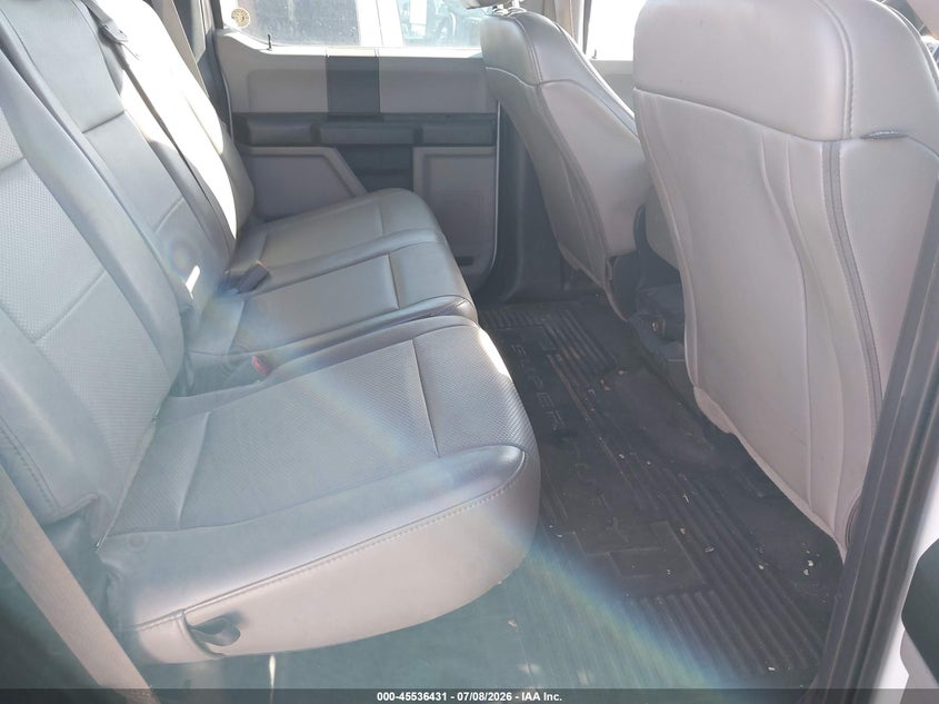 2019 Ford F450 VIN 1FT8W4DT7KEF57281 IAAI salvage auction — NORMAL WEAR, Salvage Title, sold $21,000 on 2026-07-14 (photo 4)