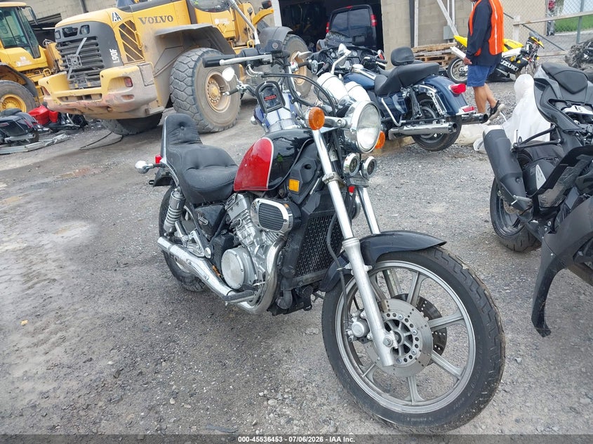 2006 Kawasaki Vn750 VIN JKAVNDA156B556298 IAAI salvage auction — NORMAL WEAR, Clear (New York), sold $25 on 2026-07-16 (photo 1)