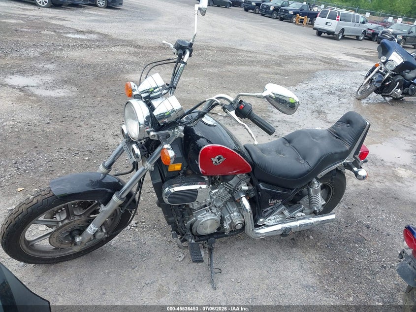 2006 Kawasaki Vn750 VIN JKAVNDA156B556298 IAAI salvage auction — NORMAL WEAR, Clear (New York), sold $25 on 2026-07-16 (photo 2)