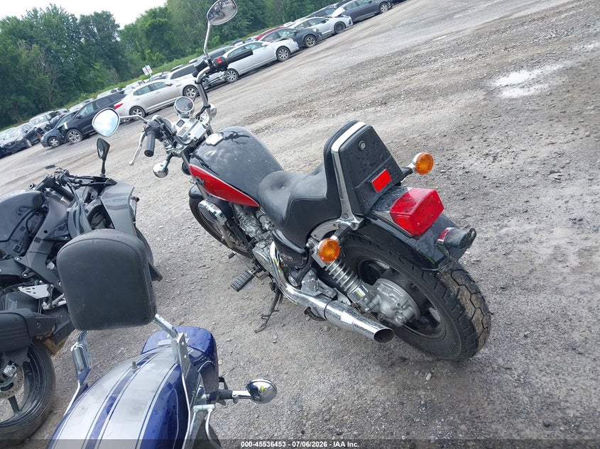 2006 Kawasaki Vn750 VIN JKAVNDA156B556298 IAAI salvage auction — NORMAL WEAR, Clear (New York), sold $25 on 2026-07-16 (photo 3)