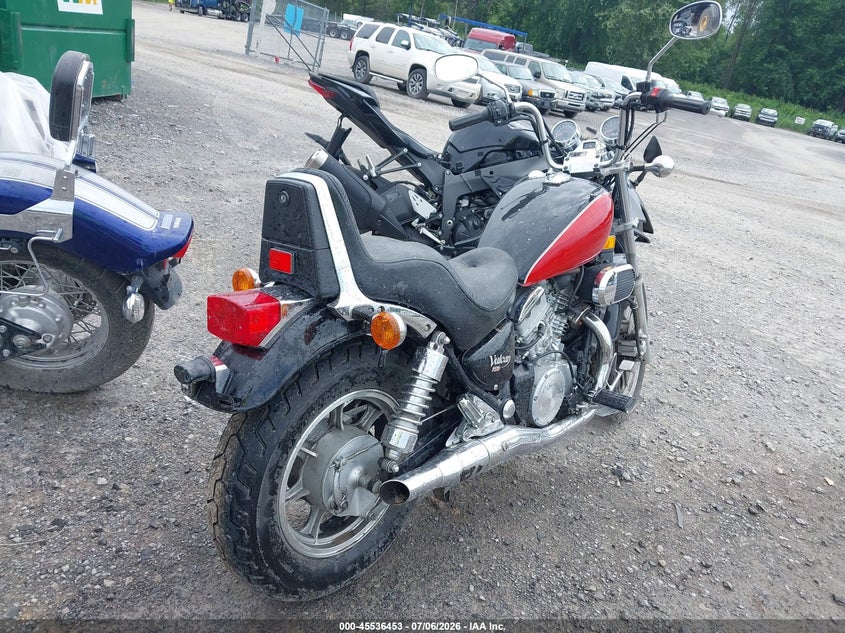 2006 Kawasaki Vn750 VIN JKAVNDA156B556298 IAAI salvage auction — NORMAL WEAR, Clear (New York), sold $25 on 2026-07-16 (photo 4)